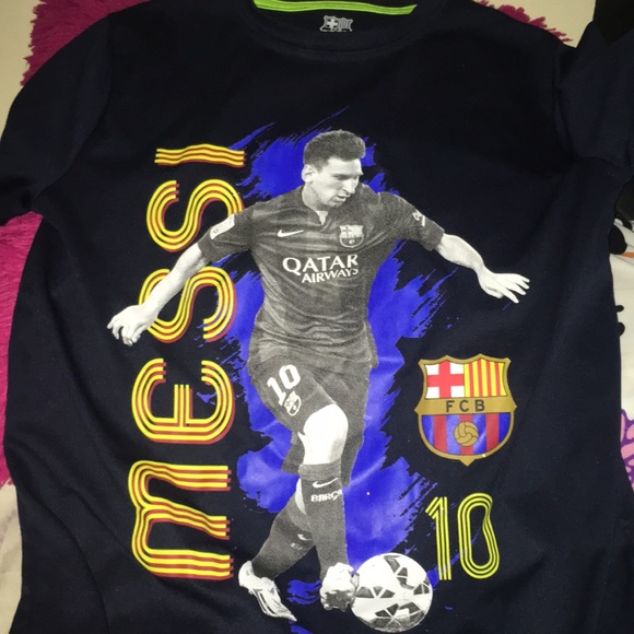 fcb messi shirt